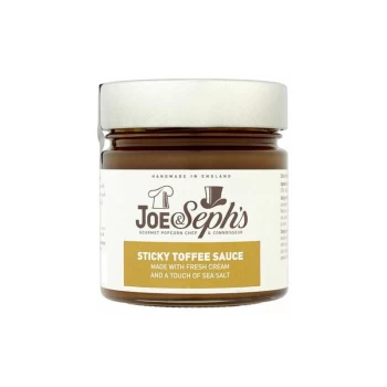 Joe&Sephs Sticky Toffee Sauce - 230g - 82667