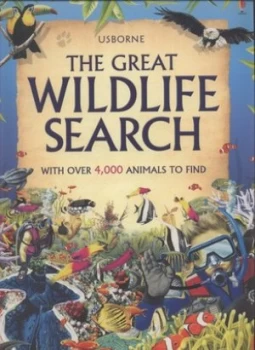 Image of The Great Wildlife Search by Ian Jackson and Kate Needham and Caroline Young and Caroline Young Paperback