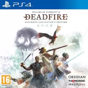 Image of Pillars Of Eternity 2 Deadfire Collectors Edition PS4 Game