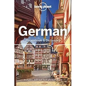 Image of Lonely Planet German Phrasebook & Dictionary Paperback / softback 2018