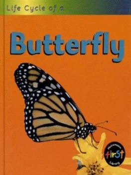 Image of Life Cycle of a Butterfly by Angela Royston Hardback