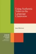 Image of using authentic video in the language classroom