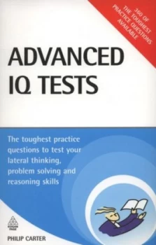 Image of Advanced Iq Tests by Philip Carter Book