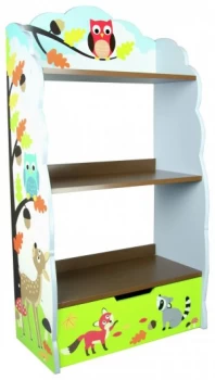 image of Fantasy Fields Enchanted Woodland Bookcase.