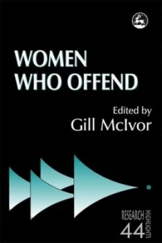 Image of Women Who Offend by Gill Mcivor Book