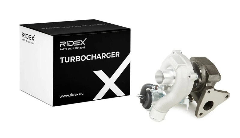 Image of RIDEX Turbocharger RIDEX 2234C0380
