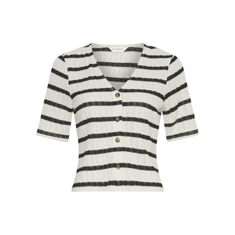 Image of moss copenhagen Womens 2/4 blouse Moss Copenhagen Kenja Multicolore Female XS