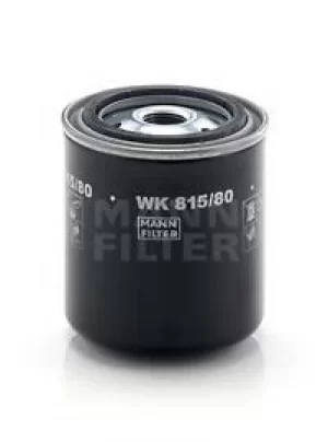 image of Fuel Filter WK815/80 by MANN