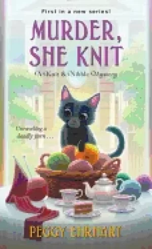 Image of murder she knit