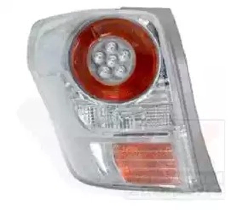 Image of VAN WEZEL 5491931 Rear light without bulb holder, Left Combination Rearlight (391)