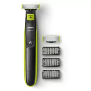 image of Philips OneBlade QP2520/30 Beard Trimmer + Spare Blades 1 pc