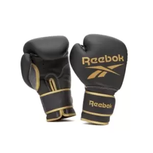 Image of Reebok Boxing Gloves - Gold/Black - 12oz