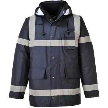 Image of Portwest - S433NARM - sz M Iona Lite Jacket - Navy