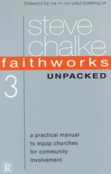 Image of Faithworks Unpacked by Steve Chalke Book