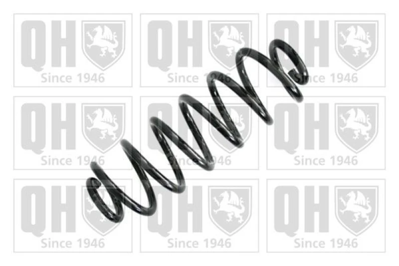 Image of QUINTON HAZELL Coil spring QUINTON HAZELL QCS6715