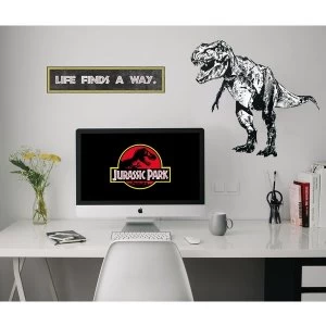 image of Jurassic Park Wall Decal Set