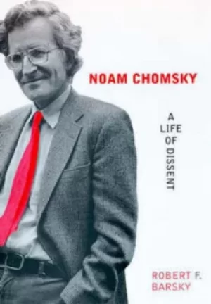 Image of Noam Chomsky by Noam Barsky