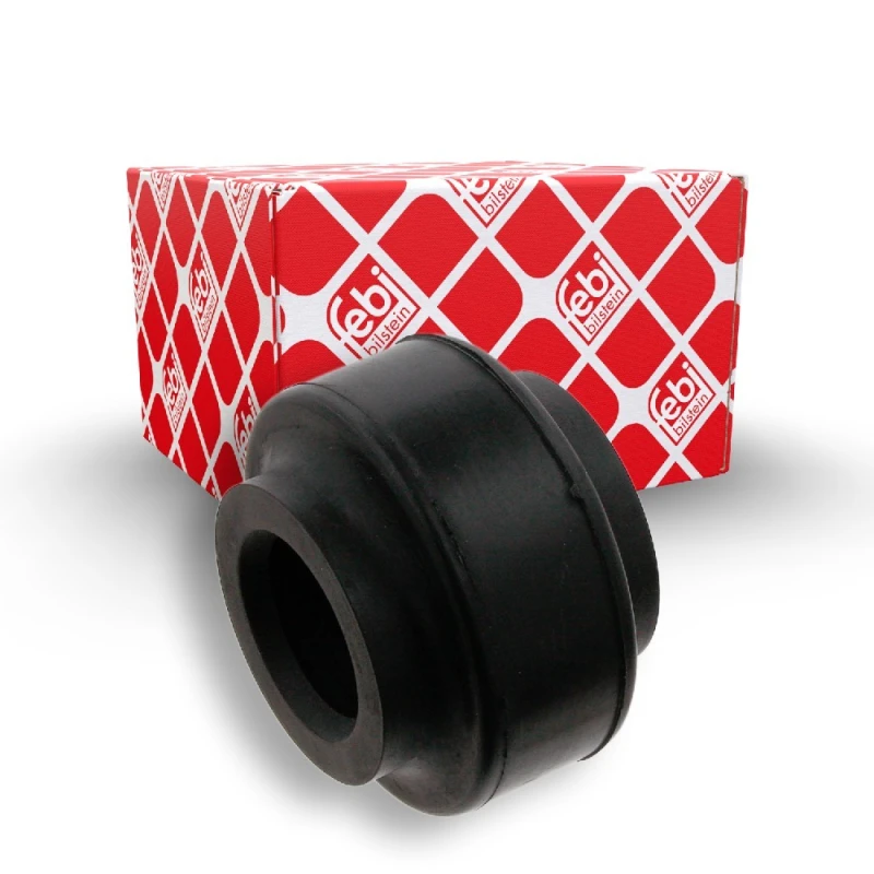 Image of FEBI BILSTEIN 01982 Stabilizer Bushes Front Axle, Rubber with fabric lining Rubber, Rubber with fabric lining Anti-roll Bar Bush Kit (1334)