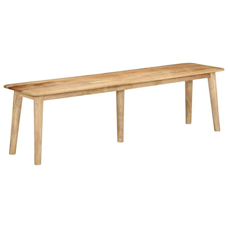 Image of VIDAXL Bench 160x40x45cm Solid Wood Mango Vidaxl 8720845894290