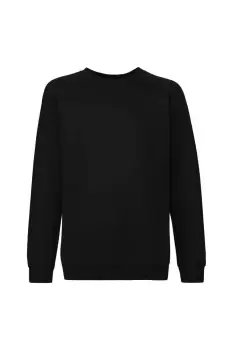 Image of Raglan Sleeve Sweatshirt