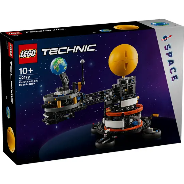 LEGO Technic Planet Earth and Moon in Orbit Toy 42179 Toys - Lego