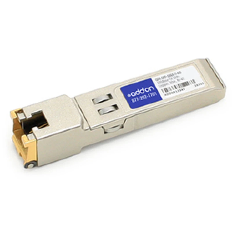 Image of AddOn Networks QFX-SFP-10GE-T-AO network transceiver module Copper 100