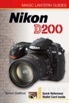 Image of Nikon D200 by Simon Stafford Paperback