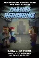 Image of chasing herobrine an unofficial graphic novel for minecrafters 5