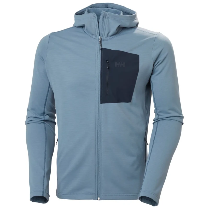 Image of Helly Hansen Hooded sweatshirt Helly Hansen Versalite Fleece Bleu Male 2XL