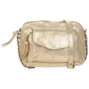 image of Pieces PCNAINA womens Shoulder Bag in Gold - Sizes One size