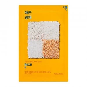 image of Holika Holika Pure Essence Mask Sheet - Rice 20ml