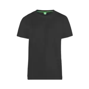 Image of Duke Mens D555 Kingsize Flyers-1 Crew Neck T-Shirt (4XL) (Black)