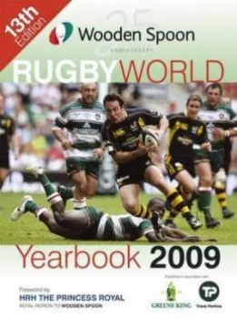 Image of Wooden Spoon Rugby World Yearbook 2009 by Ian Robertson Paperback
