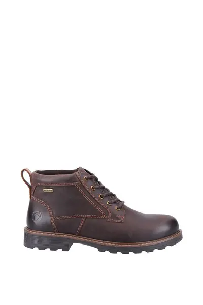 Image of Cotswold Mens Falfield Lightweight Waterproof Leather Boots UK Size 11 (EU 45) BROWN COT806-BROWN-11