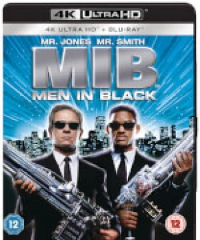 Men In Black - 1997 4K Ultra HD Bluray Movie