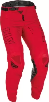 Image of Fly Racing Kinetic Fuel Motocross Pants, red, Size 28, red, Size 28