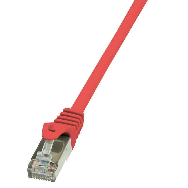 Image of LogiLink 7.5m Cat.5e F/UTP RJ45 networking cable Red Cat5e F/UTP (FTP)