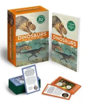 Image of Dinosaurs: Book and Fact Cards - Claudia Martin - Paperback - Used