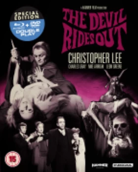 Image of The Devil Rides Out - Double Play (Bluray and DVD)