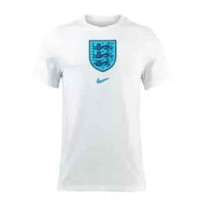 Image of 2022-2023 England Crest Tee (White)