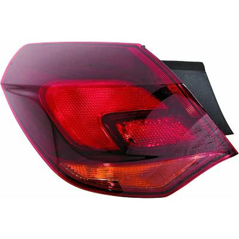 Image of DIEDERICHS 1807094 Rear light Outer section, Right Combination Rearlight (391)