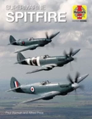 Image of supermarine spitfire icon 1936 onwards all marks