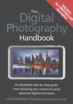 Image of The Digital Photography Handbook by Doug Harman Book