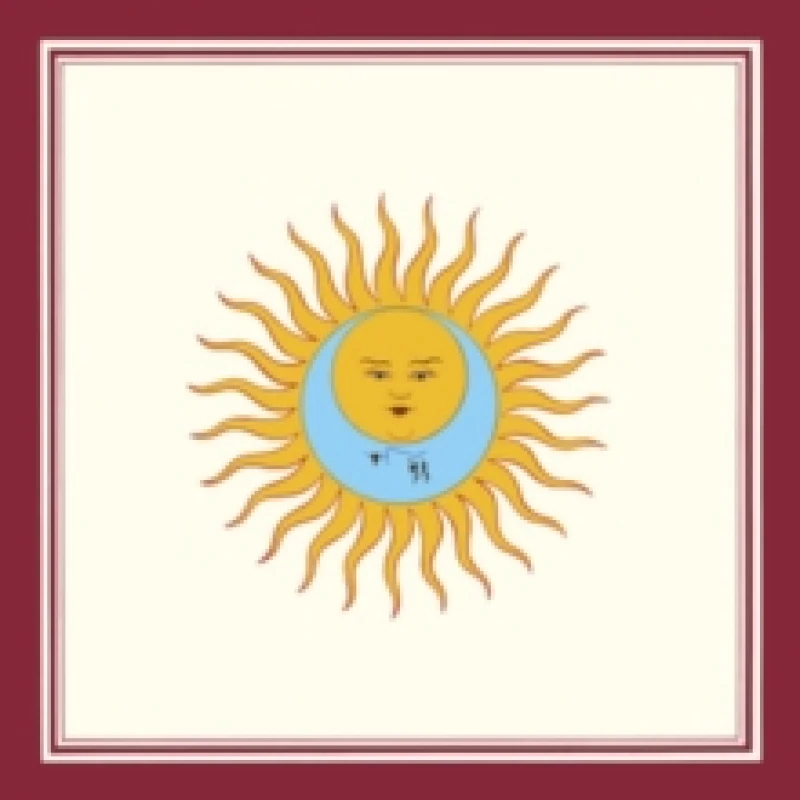 Image of Lark's Tongues in Aspic (50th Anniversary Edition) CD / Box Set with Bluray