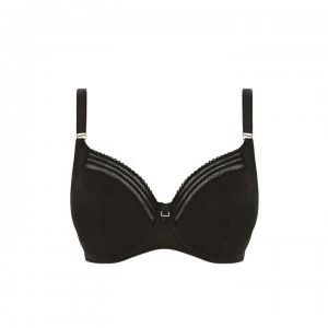 image of Freya Viva Underwire Side Support Bra - Noir