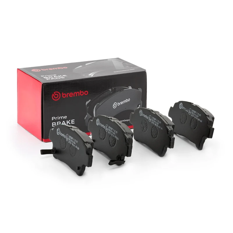 Image of BREMBO Brake pad set BREMBO P 83 097