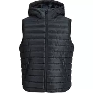 image of Jack and Jones Puffer Bodywarmer Junior Boys - Black