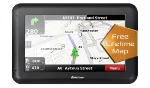 image of Binatone 4.3" U435 GPS Sat Nav