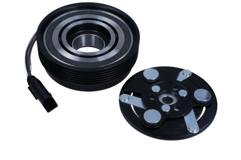 Image of MAXGEAR Coil, magnetic-clutch compressor MAXGEAR AC125531