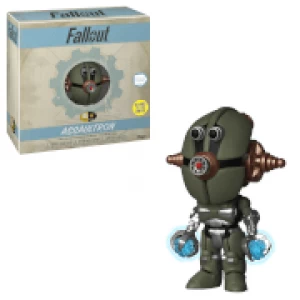 image of 5 Star Fallout S2 Assaultron Vinyl Figure